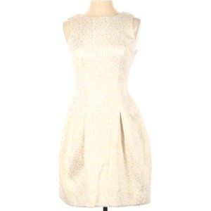 Cynthia Steffe Pleated Tapestry Dress 4